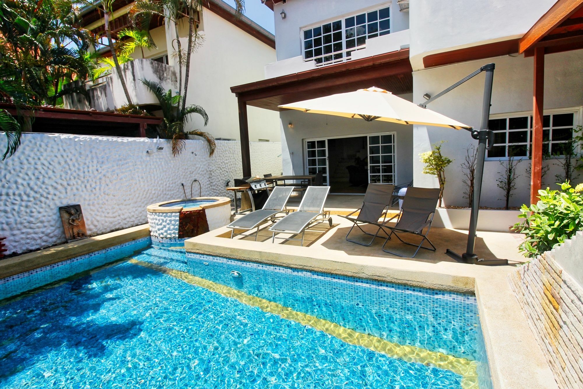 Grande Adam Private Pool Villa Pattaya Exterior foto